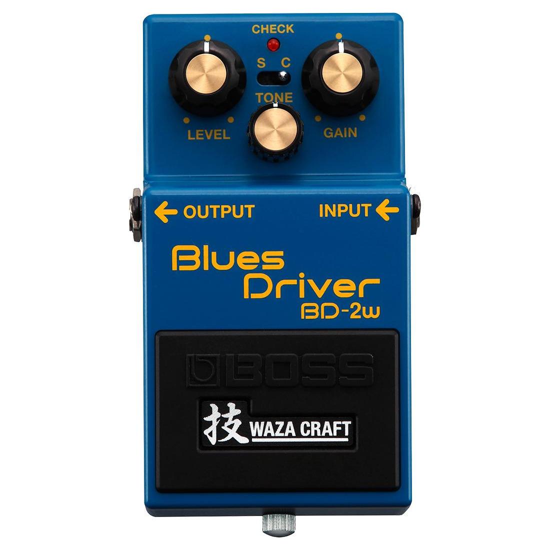 BOSS BD-2W Blues Driver Waza Craft Pedal