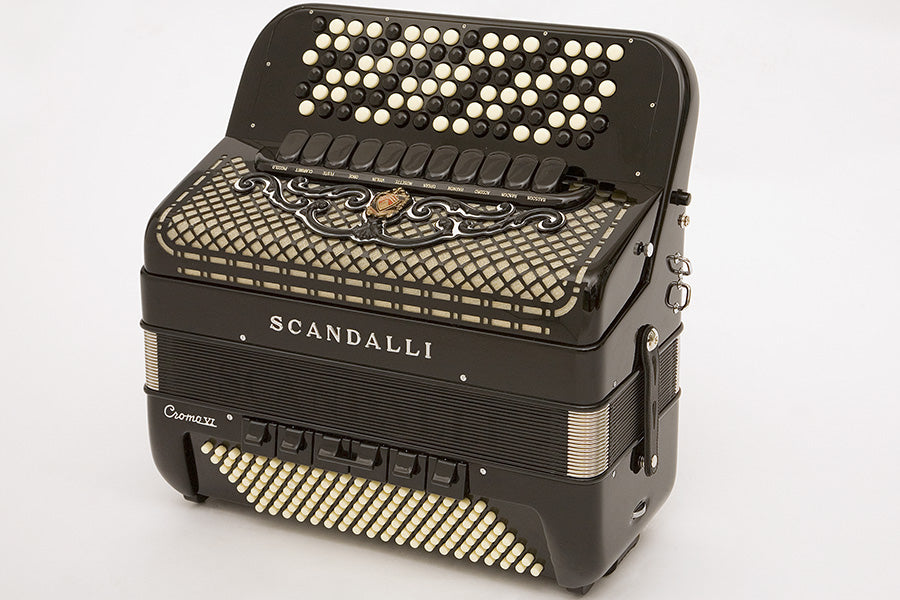 Scandalli Cromo Vi Balkan 140 Bass