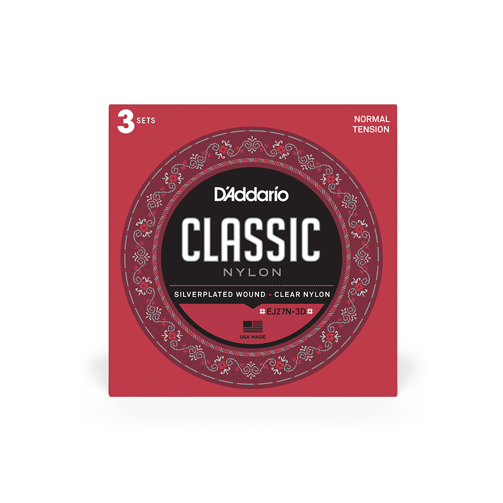 D'Addario Nylon Student Classical Guitar Strings