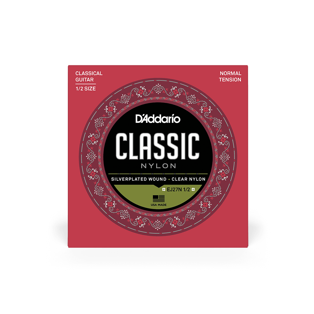 D'Addario Nylon Student Classical Guitar Strings