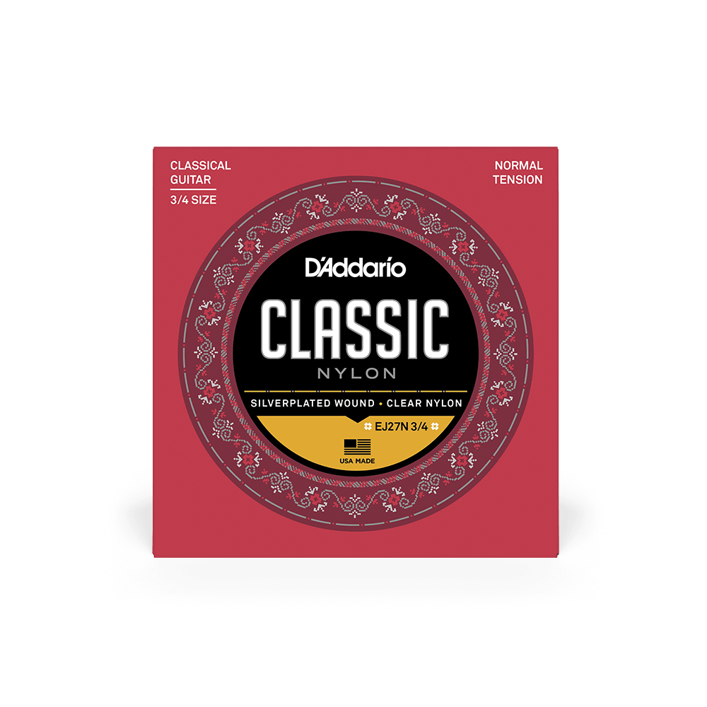 D'Addario Nylon Student Classical Guitar Strings