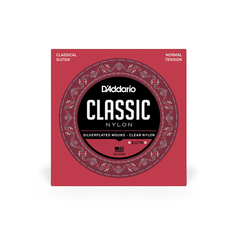 D'Addario Nylon Student Classical Guitar Strings