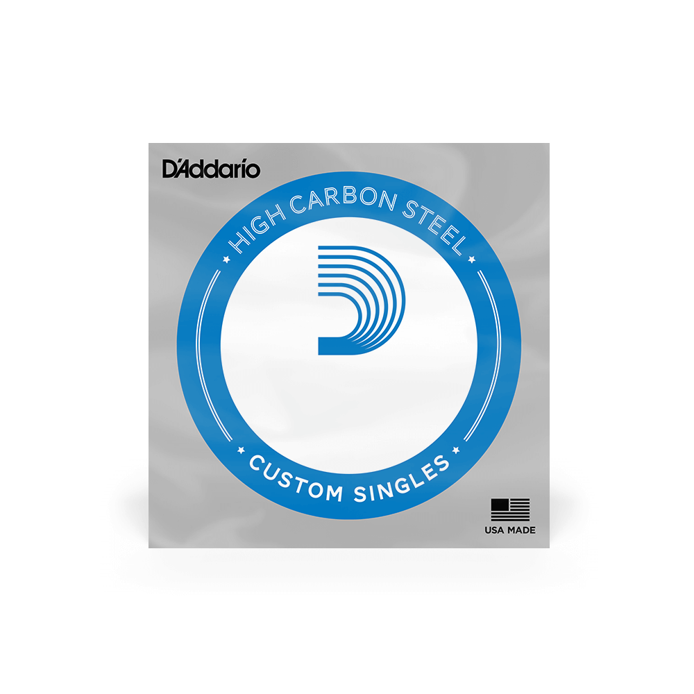 D'Addario Plain Steel Single Guitar Strings