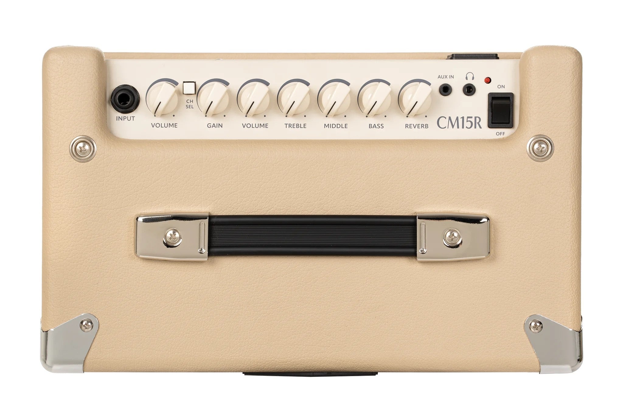 Cort CM15R 15W Amp, White Sand