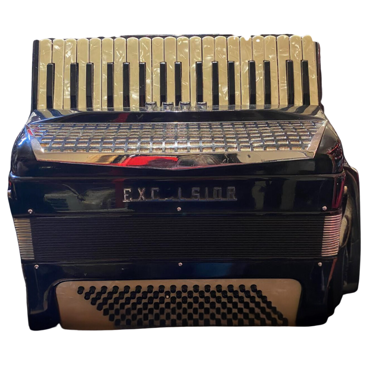 Excelsior 80 Bass Piano Accordion