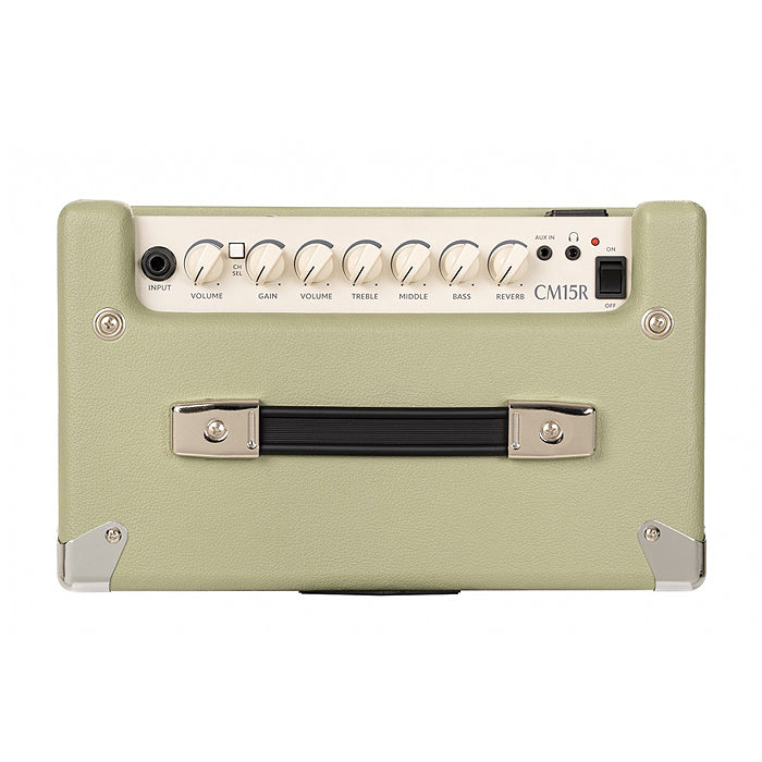 Cort CM15R 15W Amp, Pastel Green