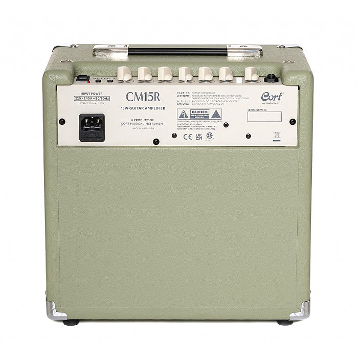 Cort CM15R 15W Amp, Pastel Green