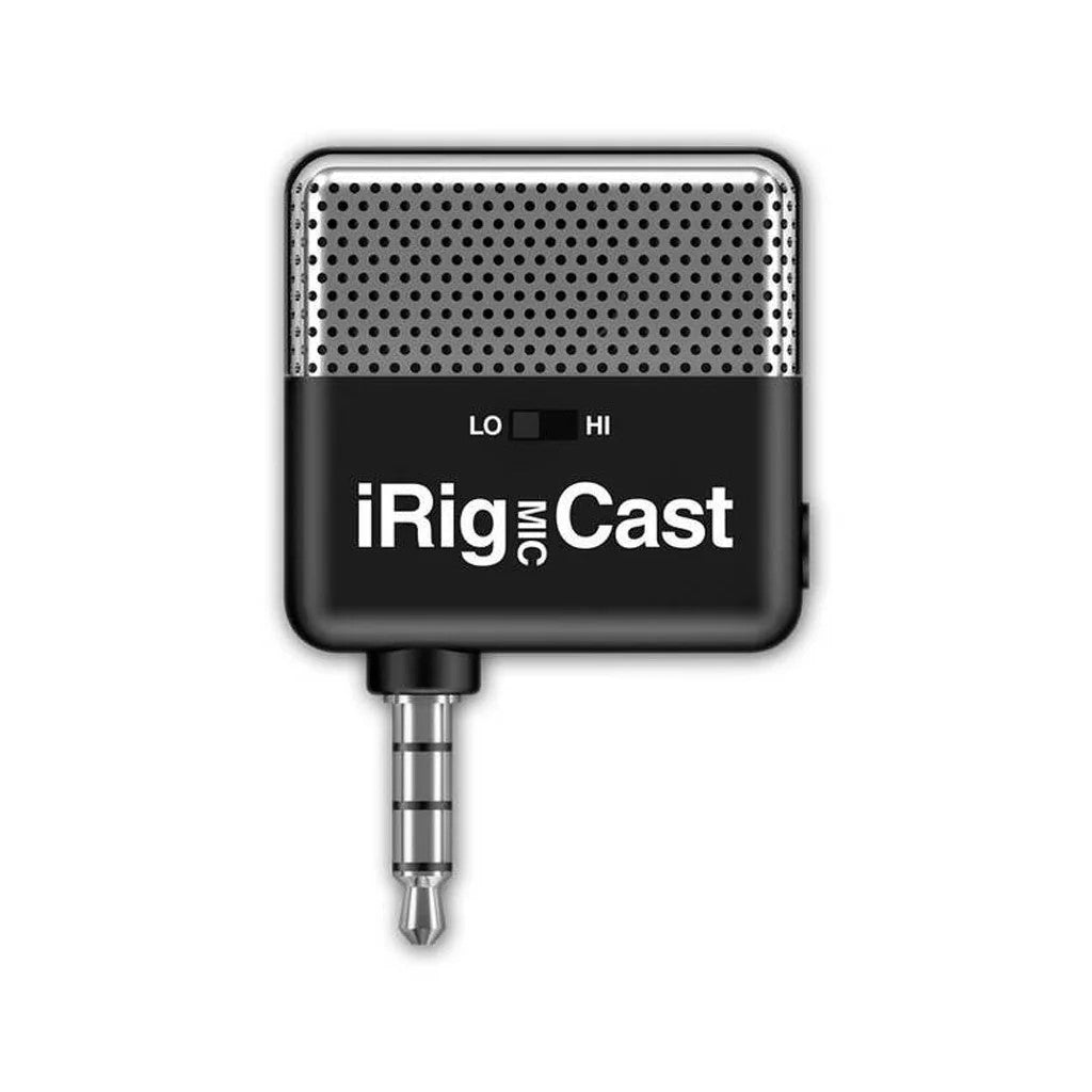 iRig Mic - Cast Ultra-Compact Mic for iPhone & iPod