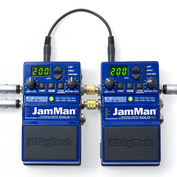 Digitech Jamman Solo HD Looping Pedal