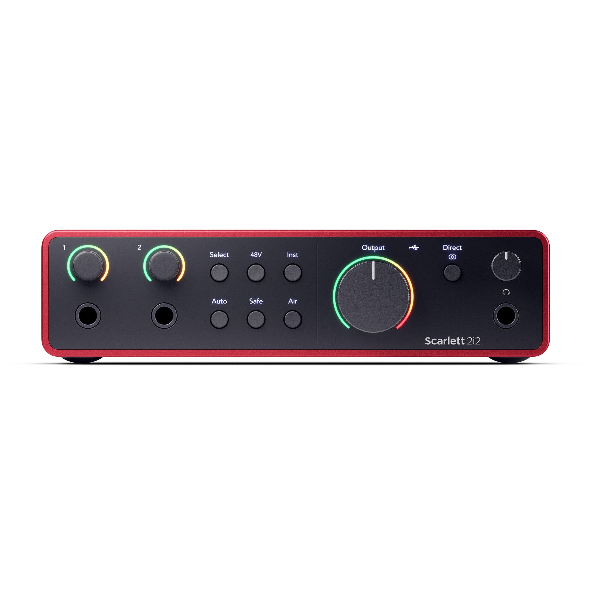 Focusrite Scarlett 2i2 (4th Gen) 2-in/2-out USB Audio Interface