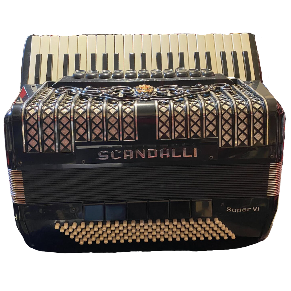 Scandalli Super VI Piano Accordion | Second-Hand