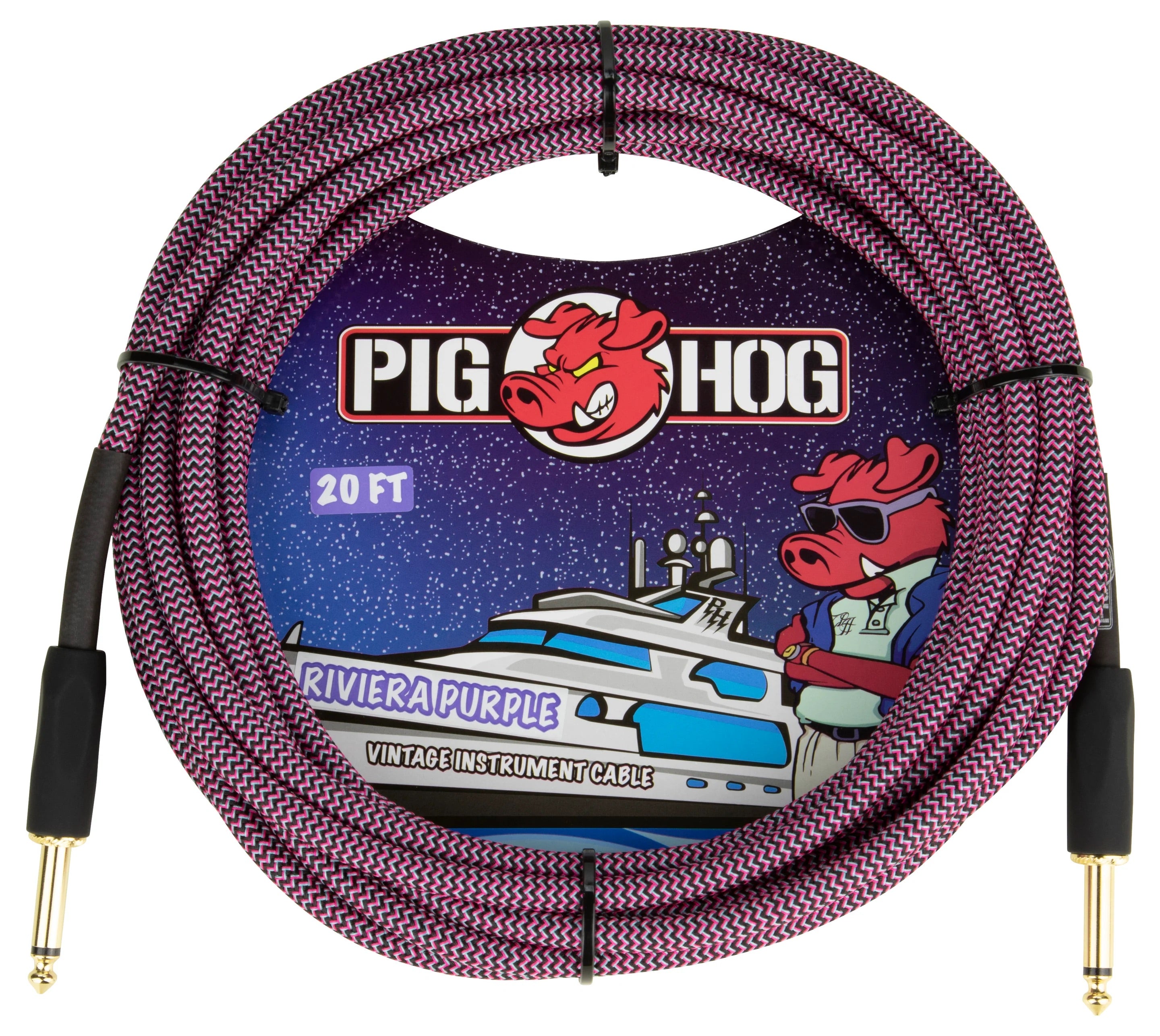 Pig Hog Instrument Cable 20ft