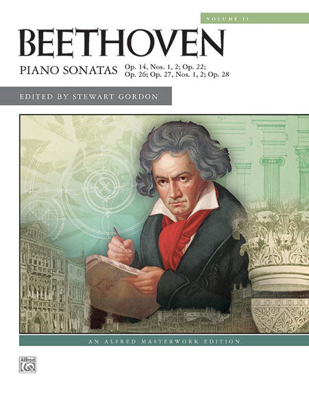 Beethoven: Piano Sonatas, Volume 2 (Nos. 9-15) for Piano Solo