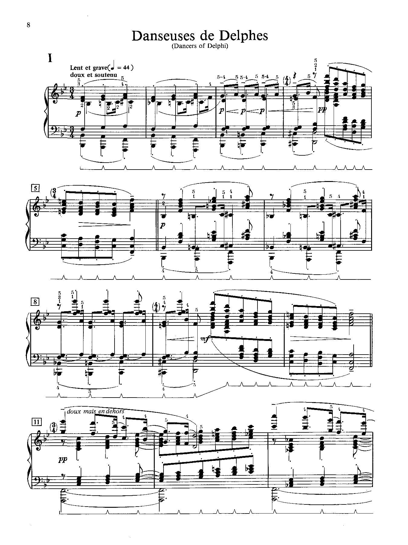 Debussy: Preludes, Book 1