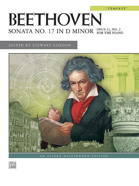 Beethoven: Sonata No. 17 in D Minor, Opus 31, No. 2 "Tempest" for Piano Solo