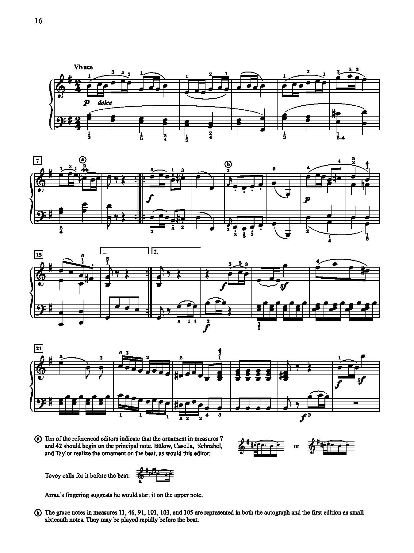 Beethoven: "Sonatine" Sonata No. 25 in G Major, Opus 79 for Piano Solo