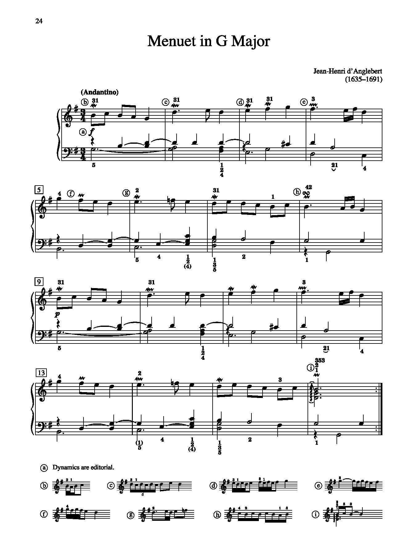 Anthology of Baroque Keyboard Music