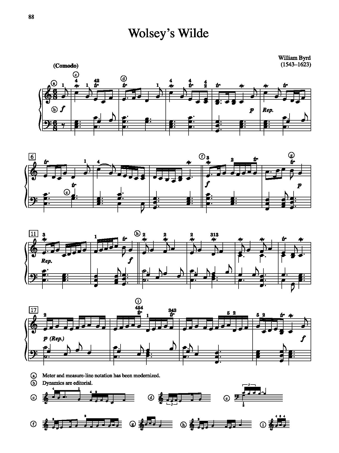 Anthology of Baroque Keyboard Music