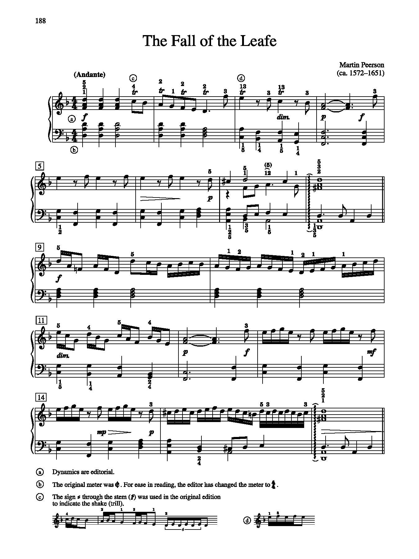 Anthology of Baroque Keyboard Music