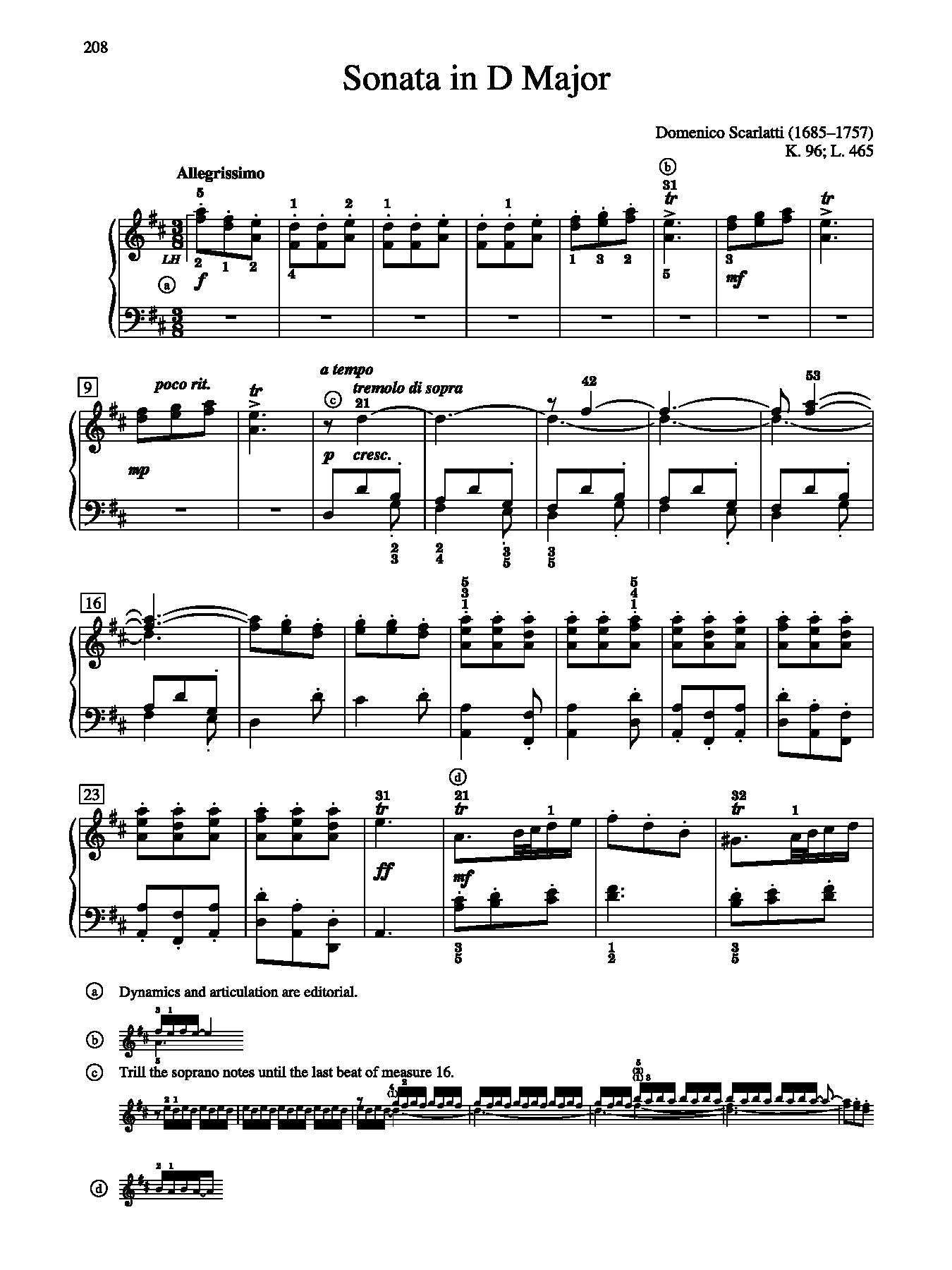 Anthology of Baroque Keyboard Music