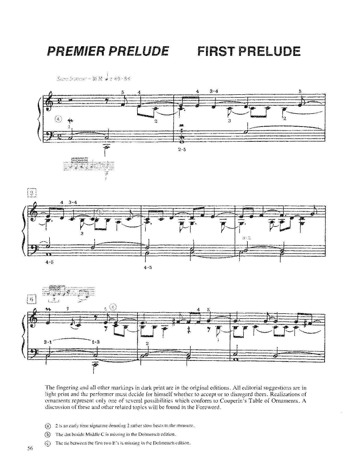 Couperin: L'Art de toucher le Clavecin