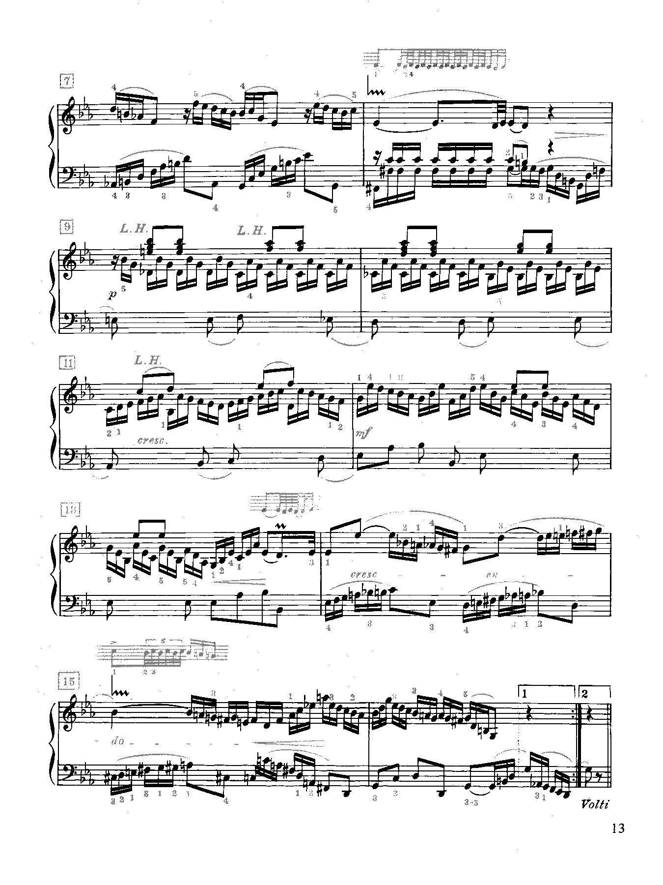 J. S. Bach: Fantasia in C Minor