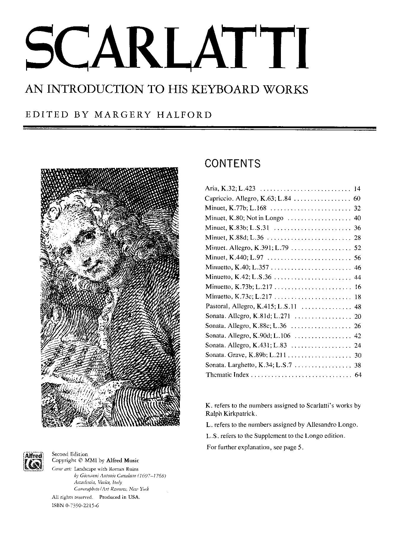 Scarlatti: An Introduction to His Keyboard Works