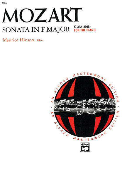 Mozart: Sonata in F Major, K. 332