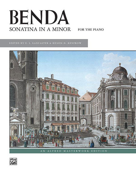 Benda: Sonatina in A Minor for Piano Solo