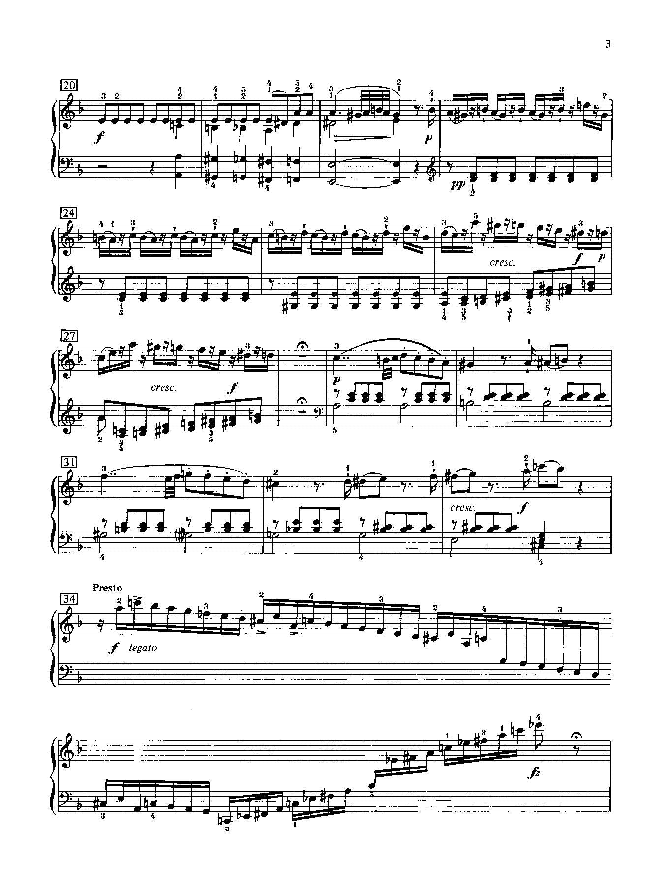 Mozart: Fantasia in D Minor, K. 397