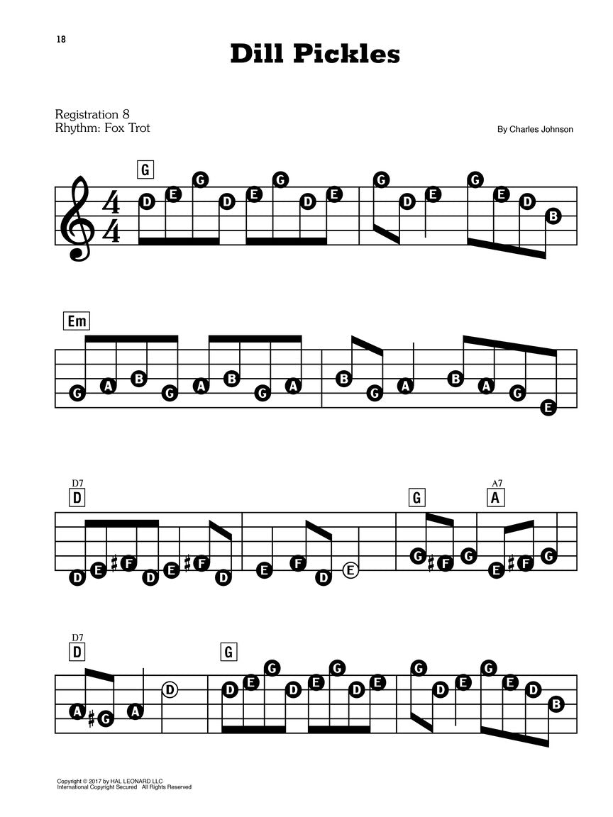 EZ Play Piano 33, Ragtime Classics