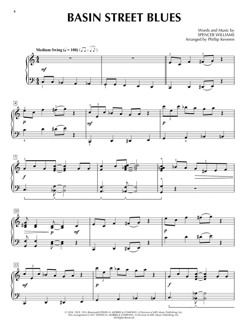 Blues Classics for Piano Solo arr. Phillip Keveren