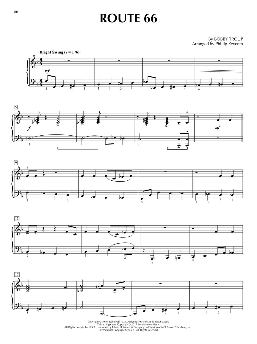 Blues Classics for Piano Solo arr. Phillip Keveren