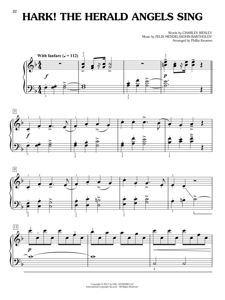 Christmas Carols for Easy Classical Piano arr. Phillip Keveren