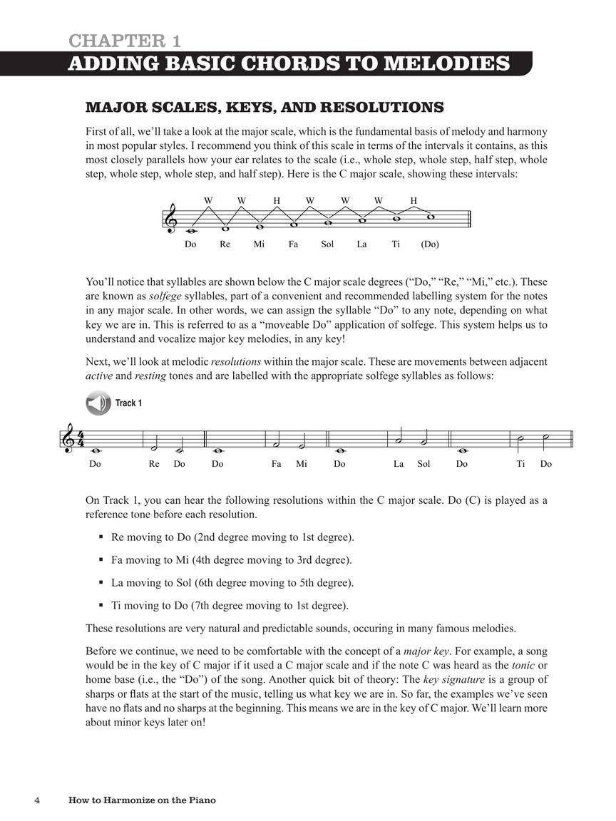 How to Harmonize on the Piano