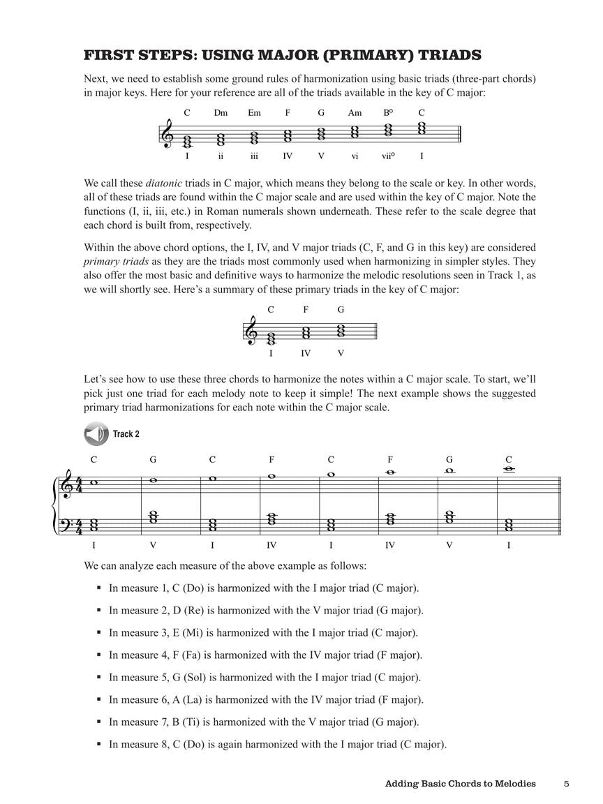 How to Harmonize on the Piano