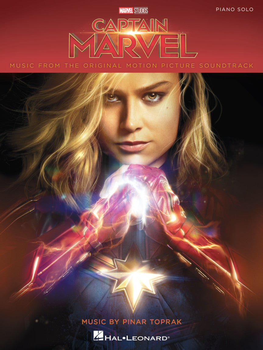 Captain Marvel Soundtrack for Piano Solo