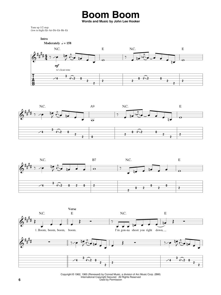 Blues - Guitar Play-Along