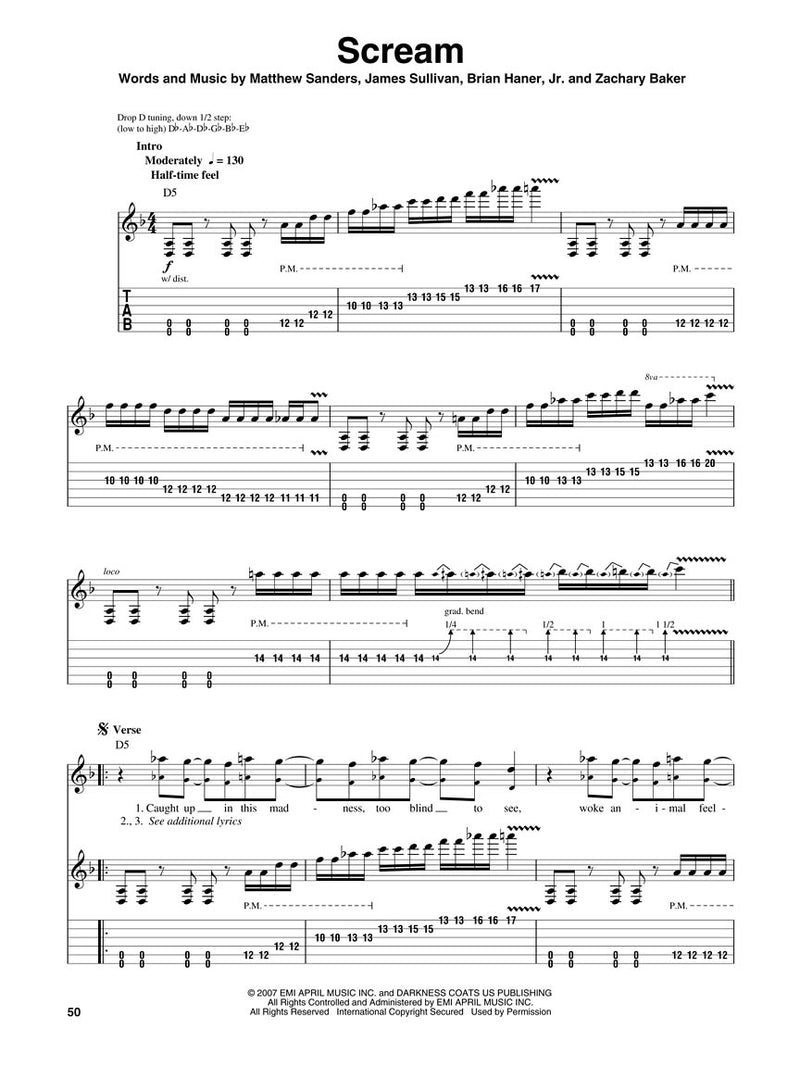 Afterlife by Avenged Sevenfold - Guitar Tab Play-Along - Guitar Instructor