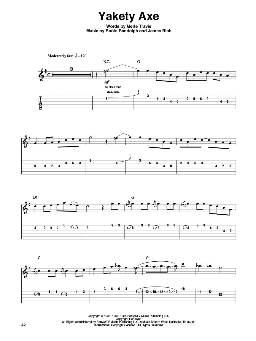 Chet Atkins Guitar Play-Along