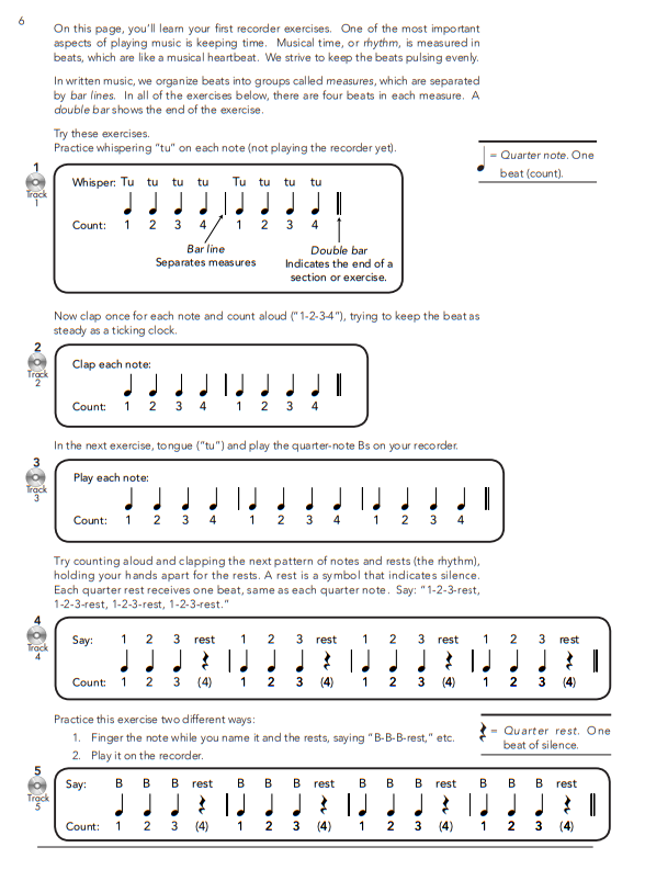 Recorder for Beginners