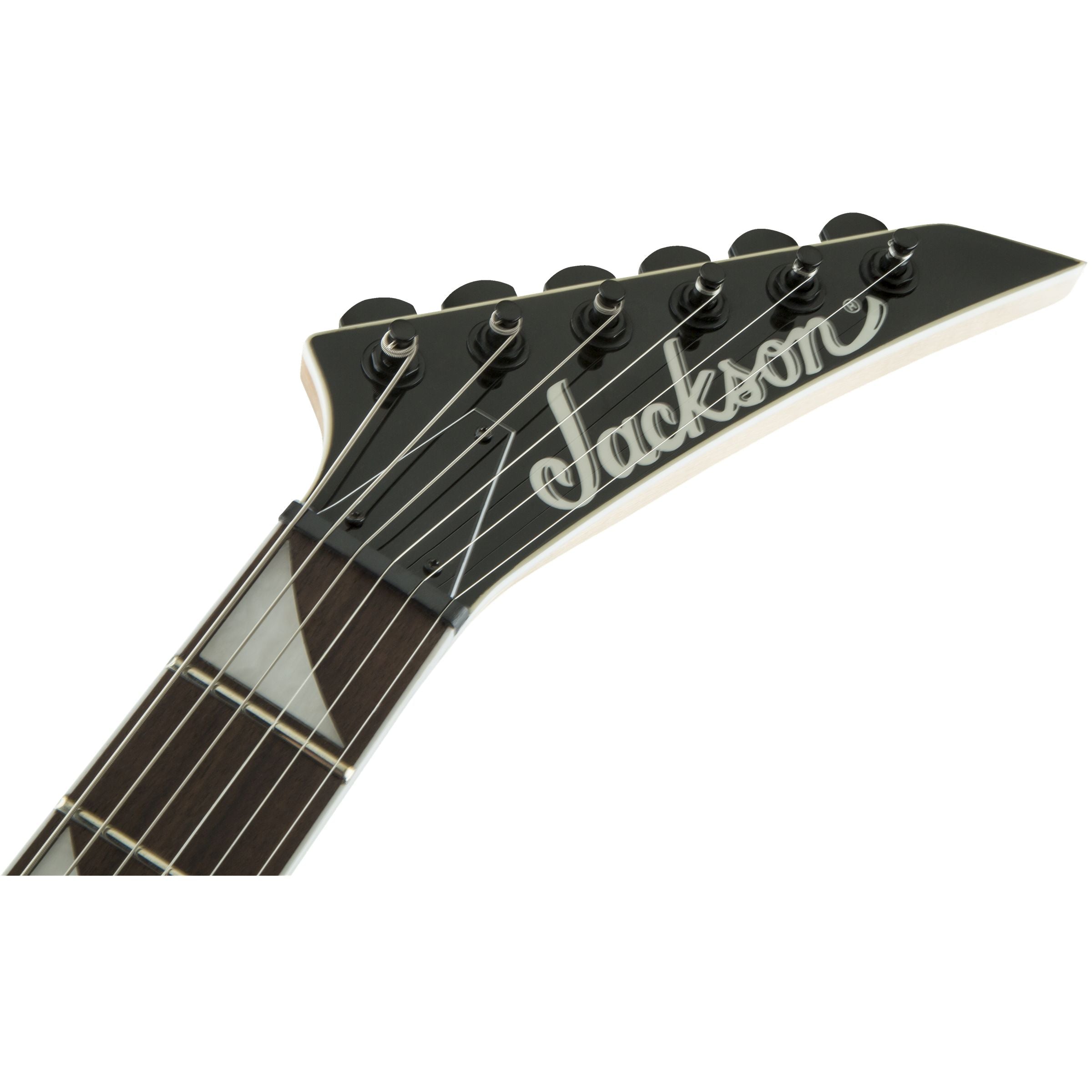 Jackson JS Series Rhoads JS32T, White with Black Bevels