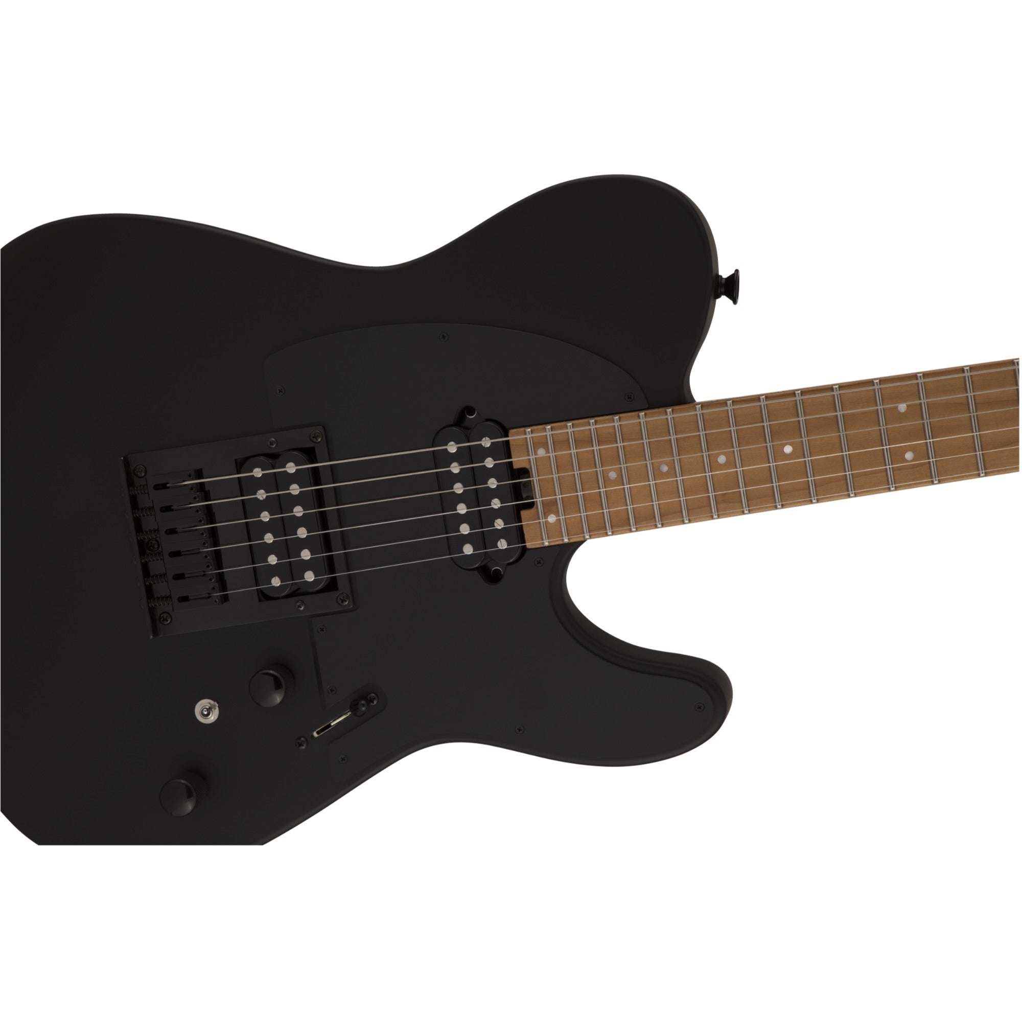 Charvel Pro-Mod So-Cal Style 2 24 HH HT CM, Satin Black