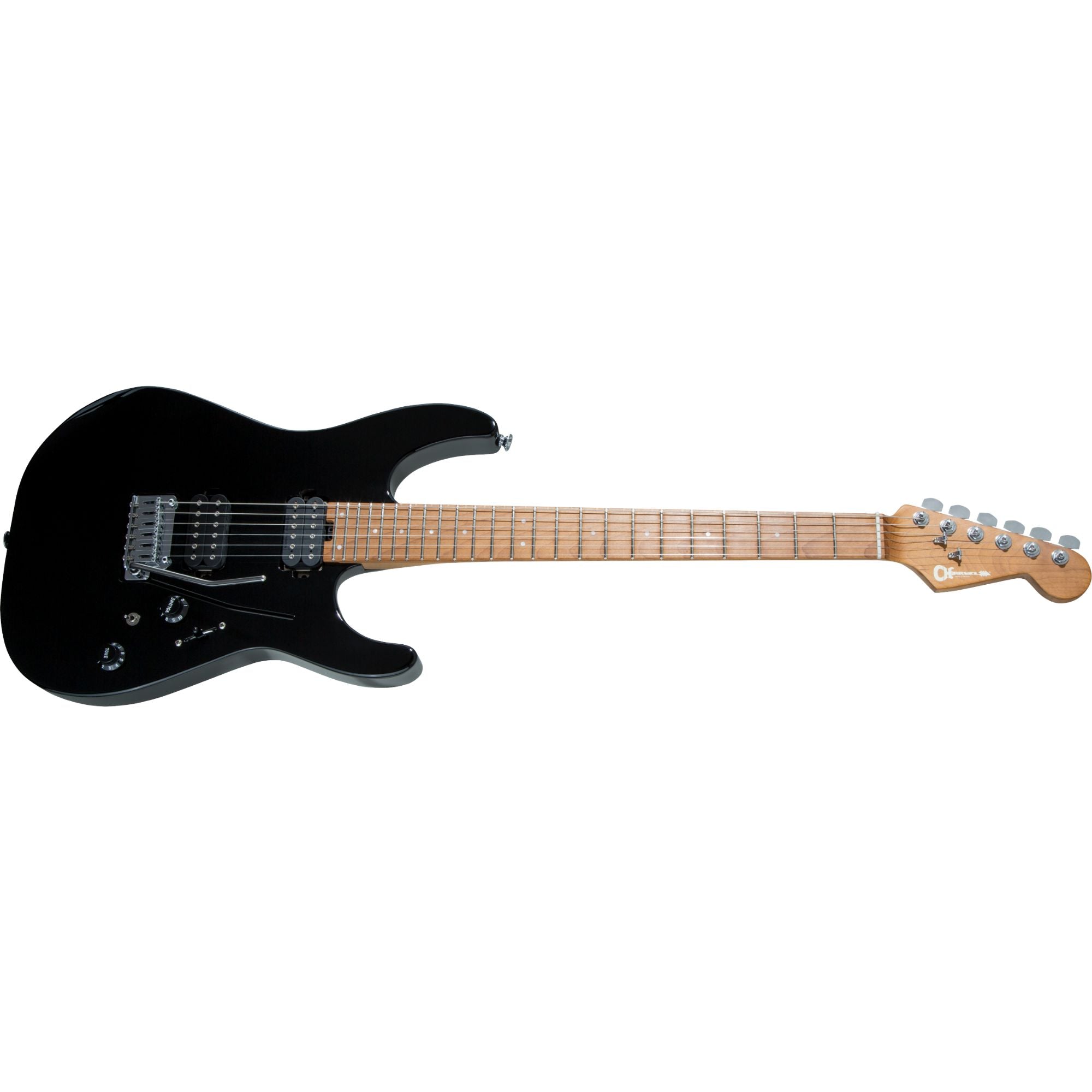 Charvel Pro-Mod DK24 HH 2PT CM, Gloss Black