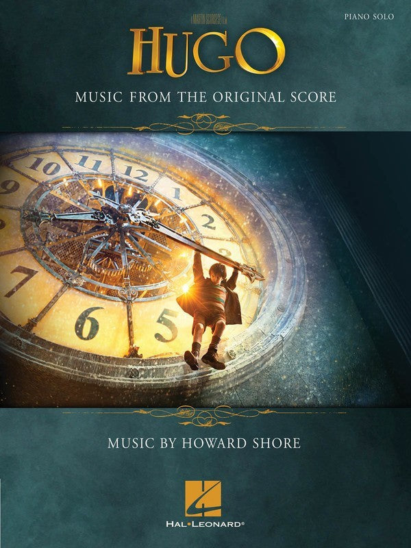 Hugo Movie Soundtrack for Piano Solo