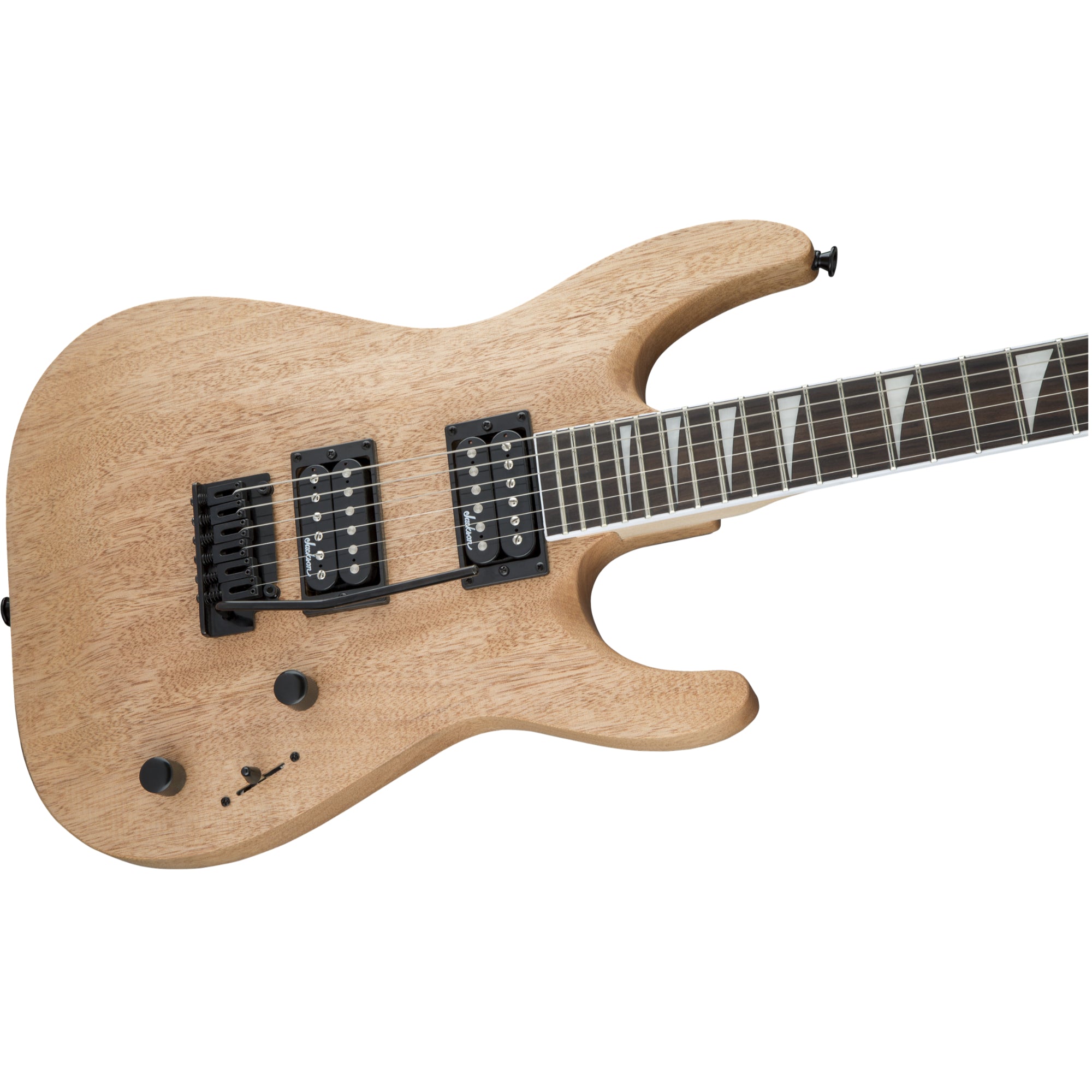 Jackson JS Series Dinky™ Arch Top JS22 DKA, Amaranth Fingerboard, Natural Oil