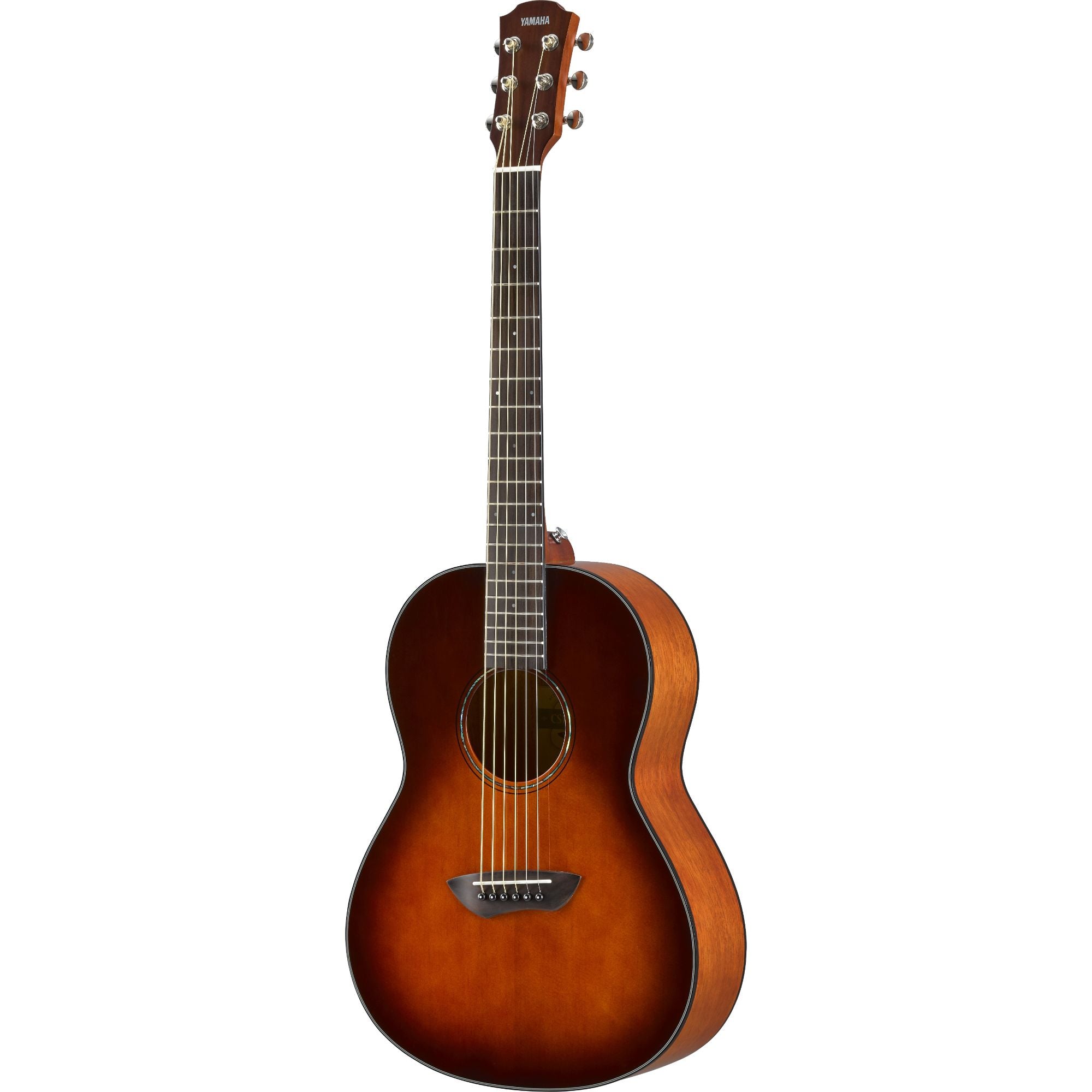 Yamaha CSF1M Modern Parlor Acoustic Guitar, Tobacco Brown Sunburst