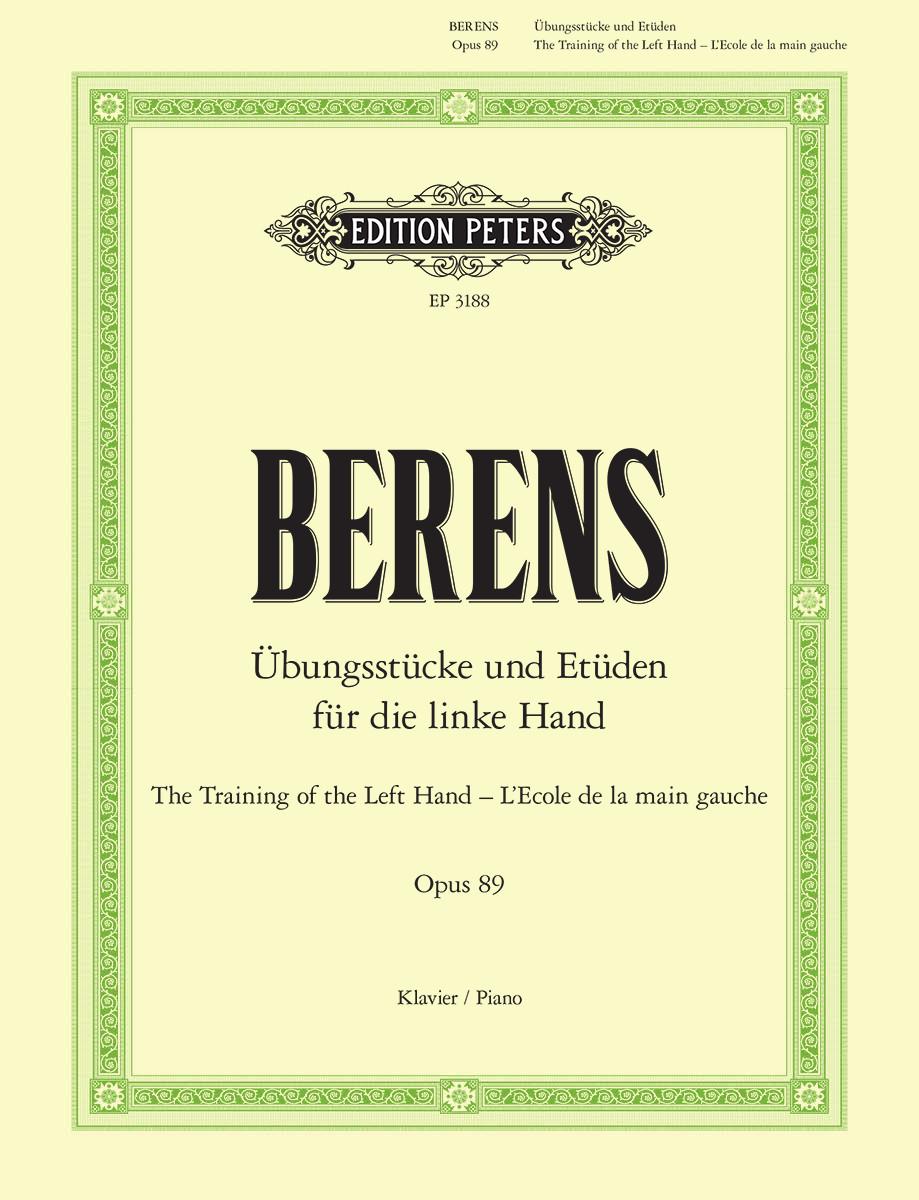 Berens: Training of the Left Hand Op. 89