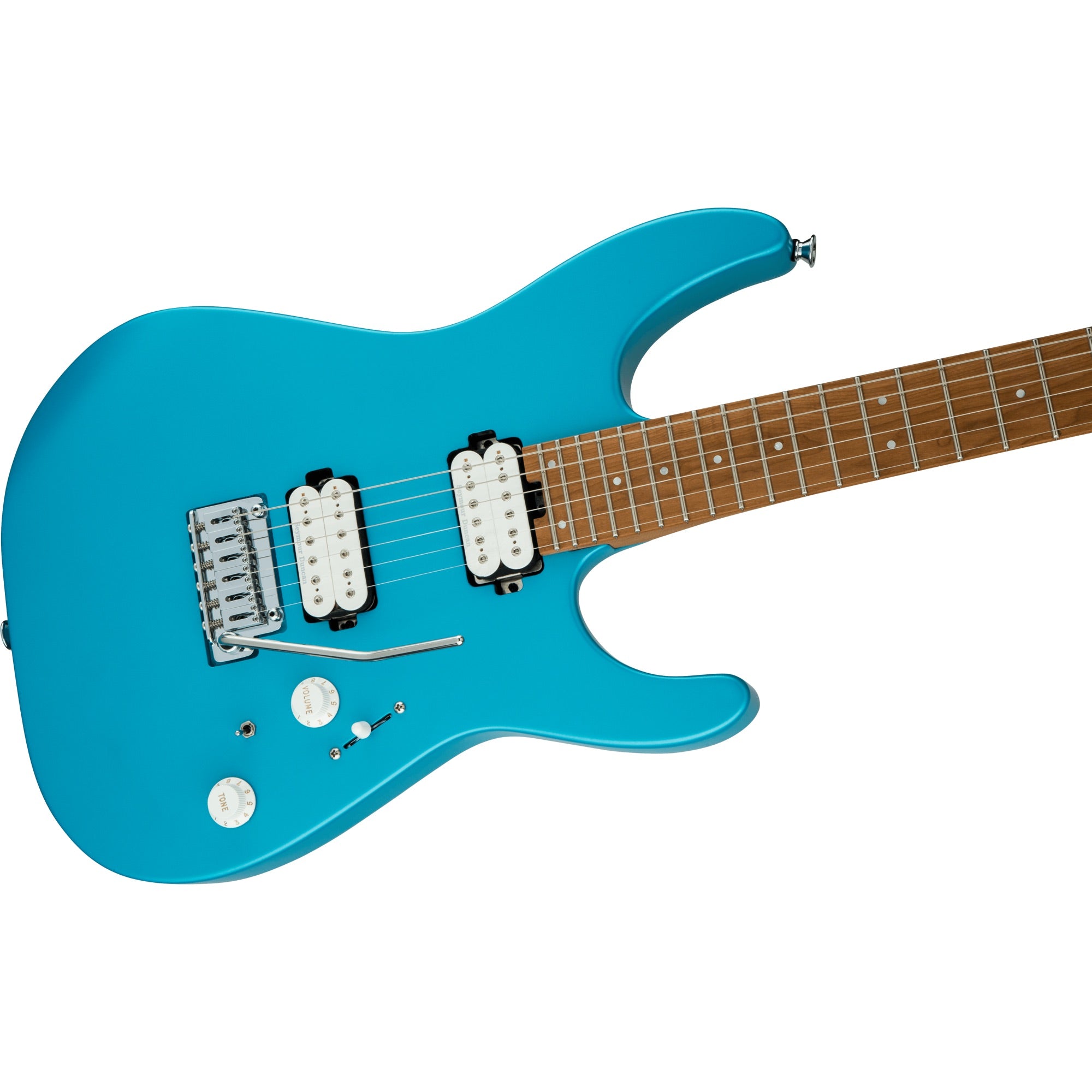 Charvel Pro-Mod DK24 HH 2PT CM, Matte Blue Frost