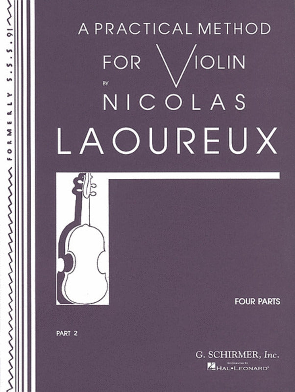 Laoureux - A Practical Method Part 2 (Violin)